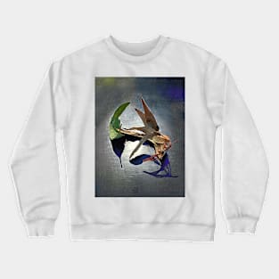 Gum Leaves 6 Crewneck Sweatshirt